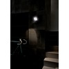 LED Outdoor Wandleuchte FAEDO 3 Schwarz Klar L:20,5cm H:20cm T:5cm
