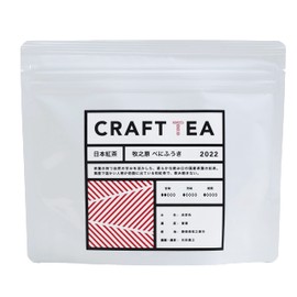 CRAFT TEA Craft Tea Tea & Tea Tea Made in Shizuoka Prefecture, Makinohara Benifuki, Tea Bag, 0.1 oz (4 g) x 10 Packs, Equivalent to 0.5 gal (1.5 L) Per Pack, Cold Brew Gift, Methylated Catechin