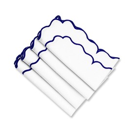 Scalpe Edge Servilletas R. Azul 18 X 18