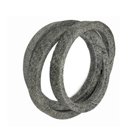 1/2 x 150 Inch Lawn Mower Deck Belt Kevlar Compatible with John Deere 48 Inch Deck Z245 Z425 Z445 Eztrak Mower M154295 M158130