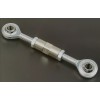 Ropspeedracing ADJUSTABLE TENSIONING ROD HEIM JOINT 1 1/2" ALTERNATOR BRACKET