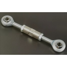 Ropspeedracing ADJUSTABLE TENSIONING ROD HEIM JOINT 1 1/2"  ALTERNATOR BRACKET SBC BBC 350 454