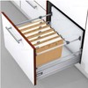Blum Metafile White Metal Kit for Filing Cabinet Hanging System