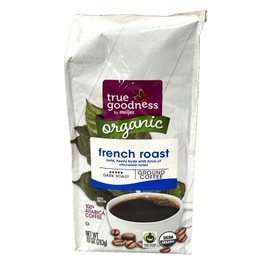 True Goodness By Meijer Organic French Roast Dark Roast Ground Coffee 10 oz