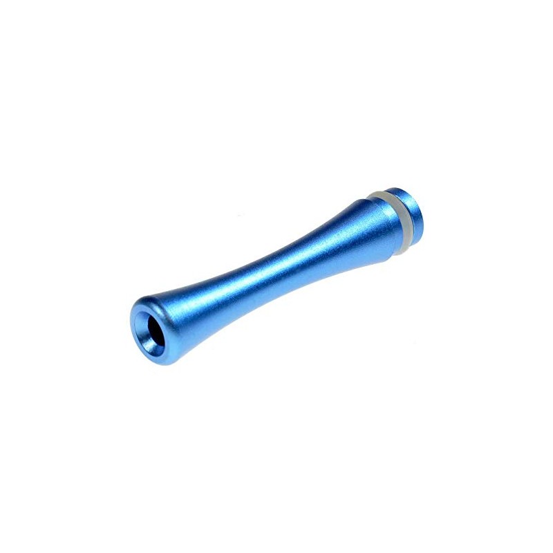Armerah Stalk Jr 510 Drip Tip eCig Mouthpiece Long/Narrow Aluminium
