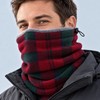 Fleece Neck Warmer Gaiter – Adjustable Windproof Winter Neck Gaiter