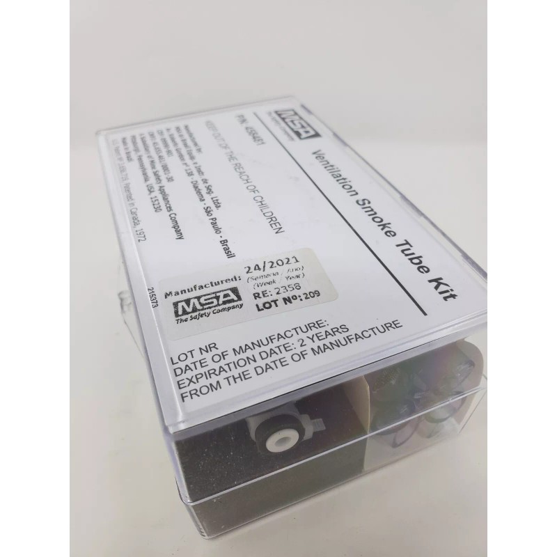 MSA New Sealed MSA Ventilation Smoke Tube Kit No 458481