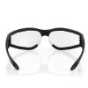 Bobster® Shield 2 Gloss Black Frame Clear Lens