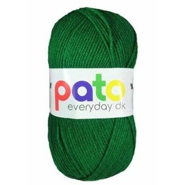 Cygnet Pato DK Knitting Yarn/Wool - 100g Double Knit Ball - 48 Shades (Evergreen - 987)
