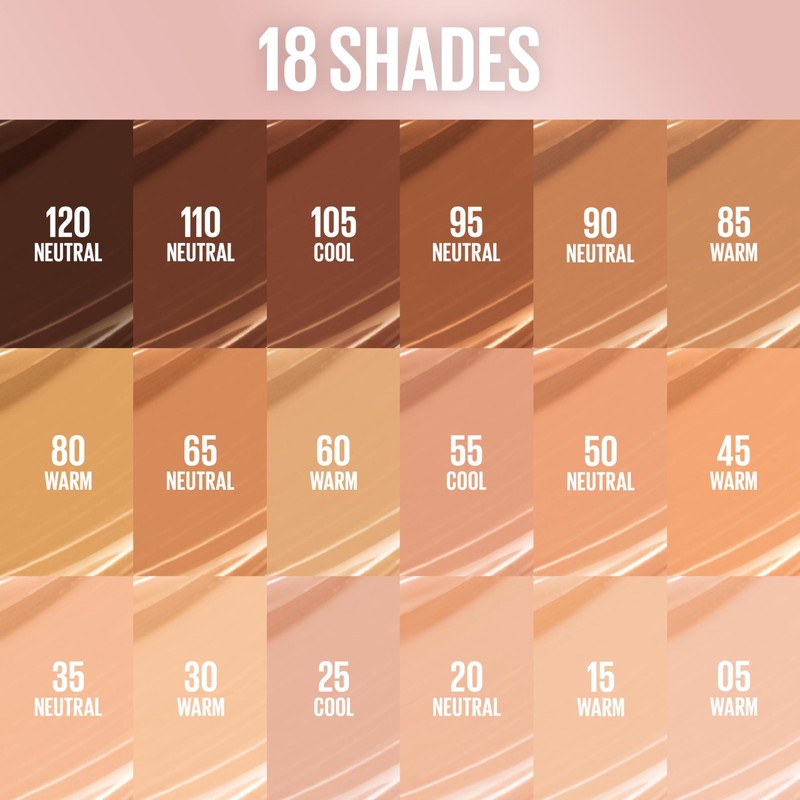 Maybelline Lifter Serum Concealer, Radiant Concealer with Full Coverage, Includes