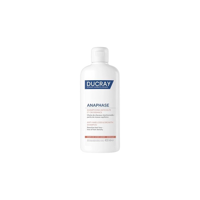 DUCRAY, Anaphase Shampoo Anticaída Ocasional, Fortalece el Cabello y Reduce