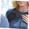 Mobestech 6 Pairs Cotton Gloves for Jewelry Handling Coin Inspection