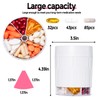 Betife Extra Large Supplement Organizer,Weekly Pill Organizer Bottle, Daily Pill