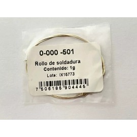 Borgatta Soldadura De Plata 1 Gr
