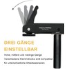 Pack of 2 Adjustable Quick Hold-Down Clamp for Bench Hooks,