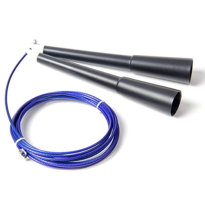 2.8m Cable Wire Steel Skipping Speed Jump Rope For Cardio