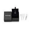 SS9721 Cowboy Hat Stainless Steel Cremation Urn Pendant Necklace Memorial