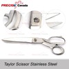 PRECISE CANADA: Taylor Scissors 14" Fabric Cutting Stainless Steel (Silver)