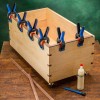 ROCKLER Medium Blue Black Bandy Clamps for Woodworking Easy Grip