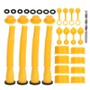 Gas Can Spout Replacement Kit 8mm Drill Bit Anti Overflow