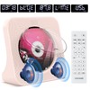 KOVCDVI CD Players for Home Bluetooth CD Player with Speakers