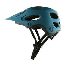 7iDP X2 Trail Helmet - Lightweight, Ventilated MTB Protection for All-Mountain Riding (Matte Light Slate, L/XL)