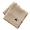Brooks Brothers 125055-0004-02 Men's Towel Handkerchief 0004 (Beige) Gentleman Hand