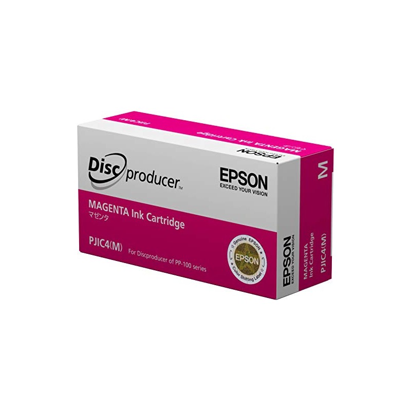 Epson Encre Pour Cd-Label-Printer PP 100, Magenta