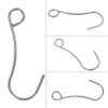 Tbest Diving Reef, Stainless Steel Reef Hook, Diving Single Hook,