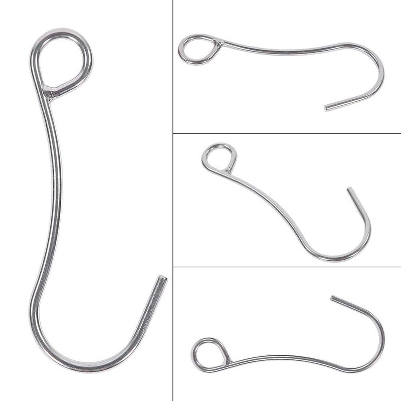 Tbest Diving Reef, Stainless Steel Reef Hook, Diving Single Hook,