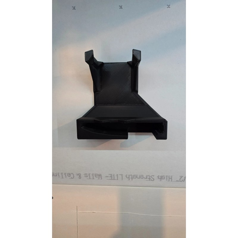 Traxxas Mini Maxx Display, Wall mount with Controller holder