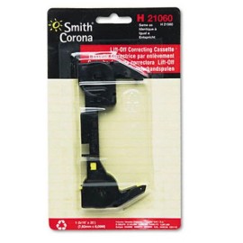 SMITH CORONA 250 DLE 5a ELECTRONIC TYPEWRITER RIBBON & CORRECTION TAPE