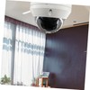 Mipcase Security Camera Dome Cover Protective Shield for Indoor Outdoor