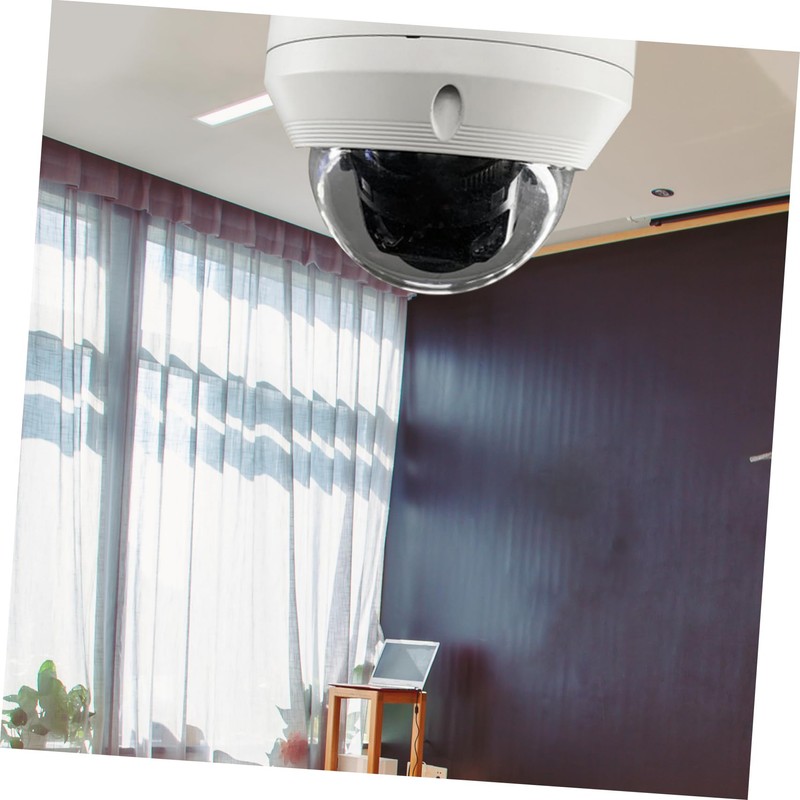 Mipcase Security Camera Dome Cover Protective Shield for Indoor Outdoor