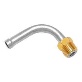 Inline Tube Replacement for 1966 Pontiac GTO Lemans 389CID 4bbl Carb Fuel Line 1pc, OE Steel