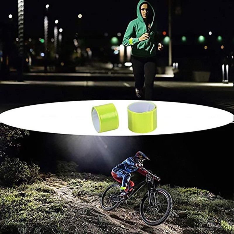 ZILONG Reflective Band, Reflective Stickers, For Running, Walking, Jogging, Dog