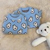 Dog Clothes Cute Pattern Moderate Thickness Soft Comfortable Small Dog