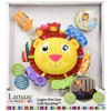 Lamaze LC27159 Logan the Lion Soother, 0-24 meses
