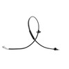RIDEX 124C0132 Handbrake Cable Rear Left Right 1993/1912 mm