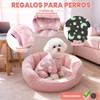 Sueter para Perros Chicos, Ropa Luminosa para Perros, Ropa para