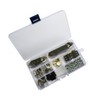 Operitacx 96Pcs Picture Frame Hanging Hooks Kit Photo Hanger with