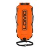 Lomo Drybag Swimming Tow Float - Orange