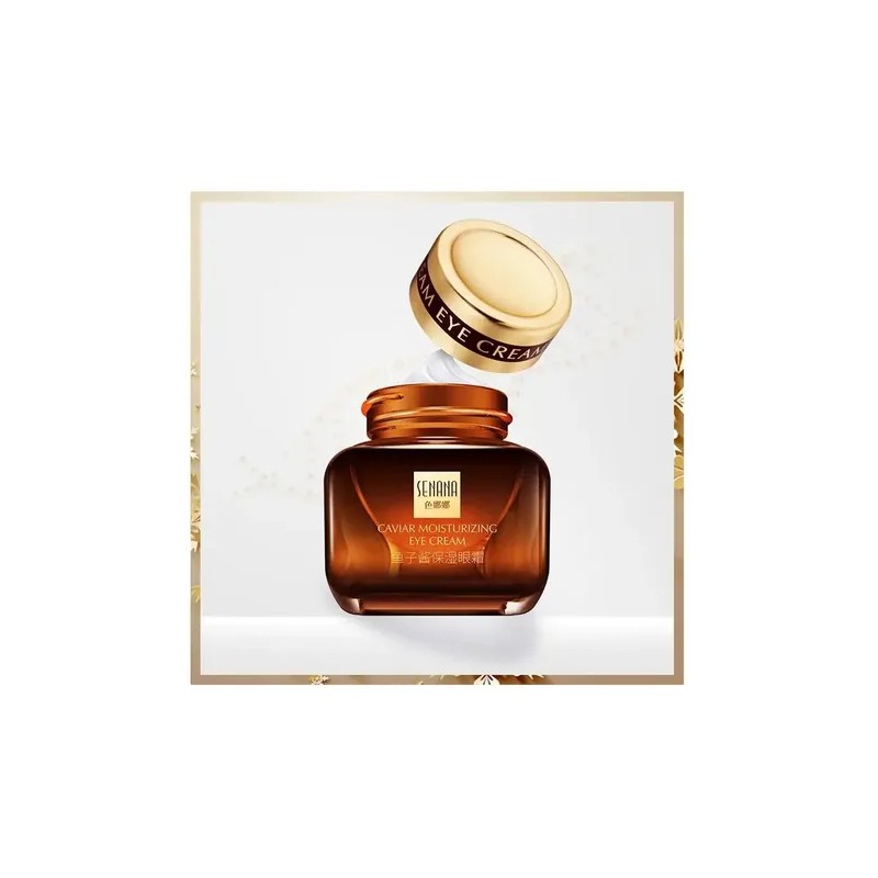 Crema Para Ojos De Caviar Anti Arrugas Hidratante Anti Edad