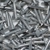 GALVANISED ROOFING FELT CLOUT NAILS 13 MM (pack of 120)