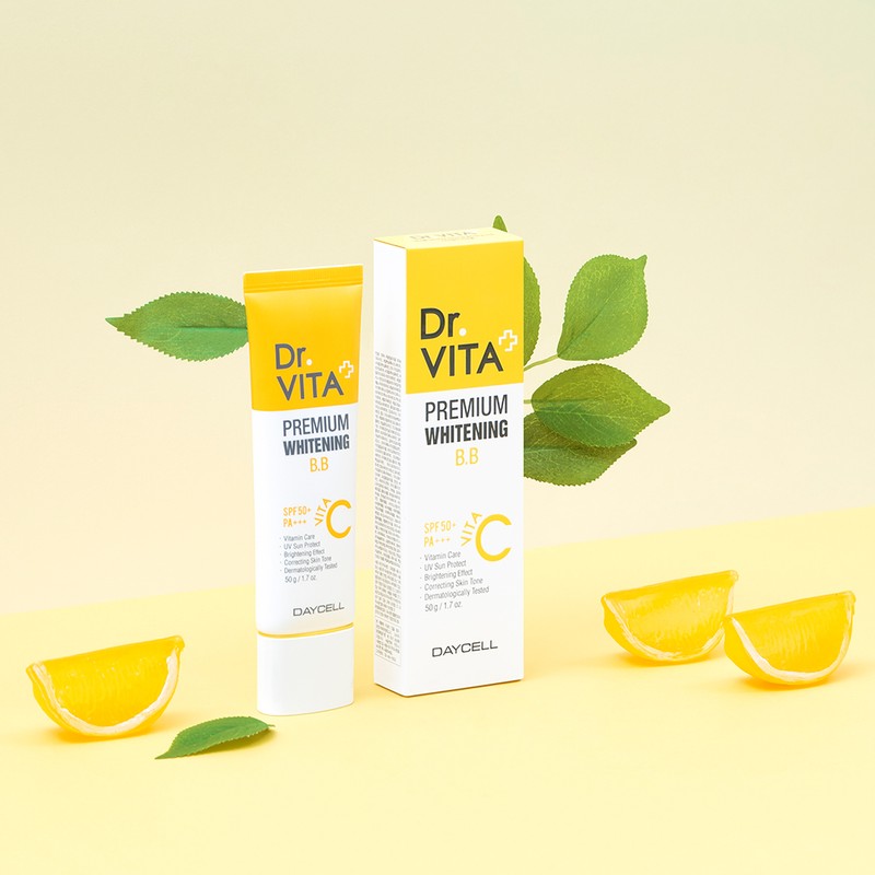Dr. Vita 닥터비타 프리미엄 화이트닝 비비 50g Dr. Vita Premium