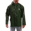 Tingley Iron Eagle J22168 Waterproof Jacket With Attached Hood, Medium,