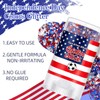 2Pcs White Blue Red Body Glitter Stick | Face Hair