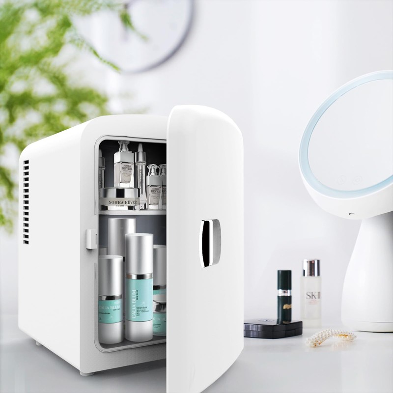 PERSONAL CHILLER 4L Mini Fridge 6 Can Portable Cooler &