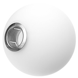 Globe Lampshade White Frosted Glass Globe Lamp Shades Replacement Acrylic Ball Lampshade Cover Opal Sphere Shade for Pendant Light Chandelier Wall Sconce Acrylic Globe Lampshade