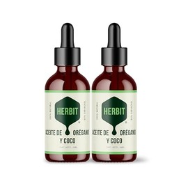 Kit 2 Aceite de Orégano Natural 80% Carvacrol – Frasco 30 ml con Gotero